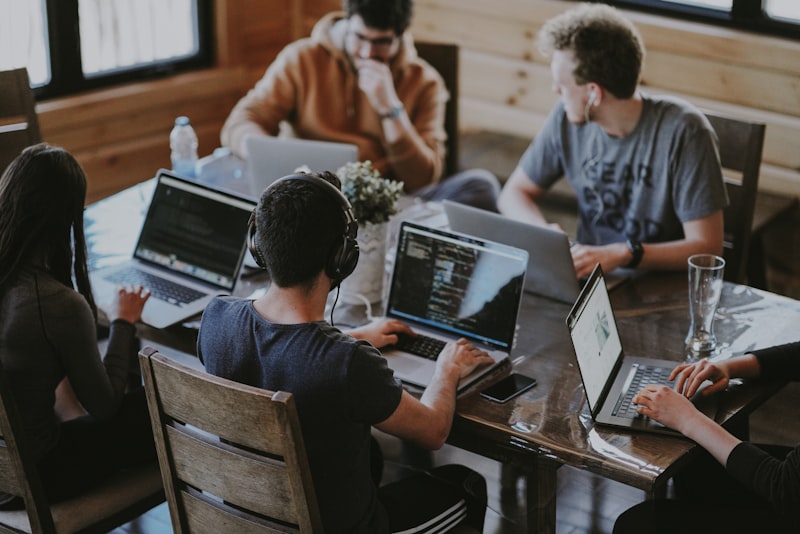 Corporate support team